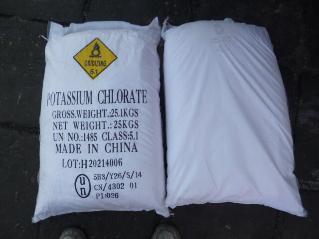 Potassium Chlorate 99.5 Potassium Chlorate 99.5