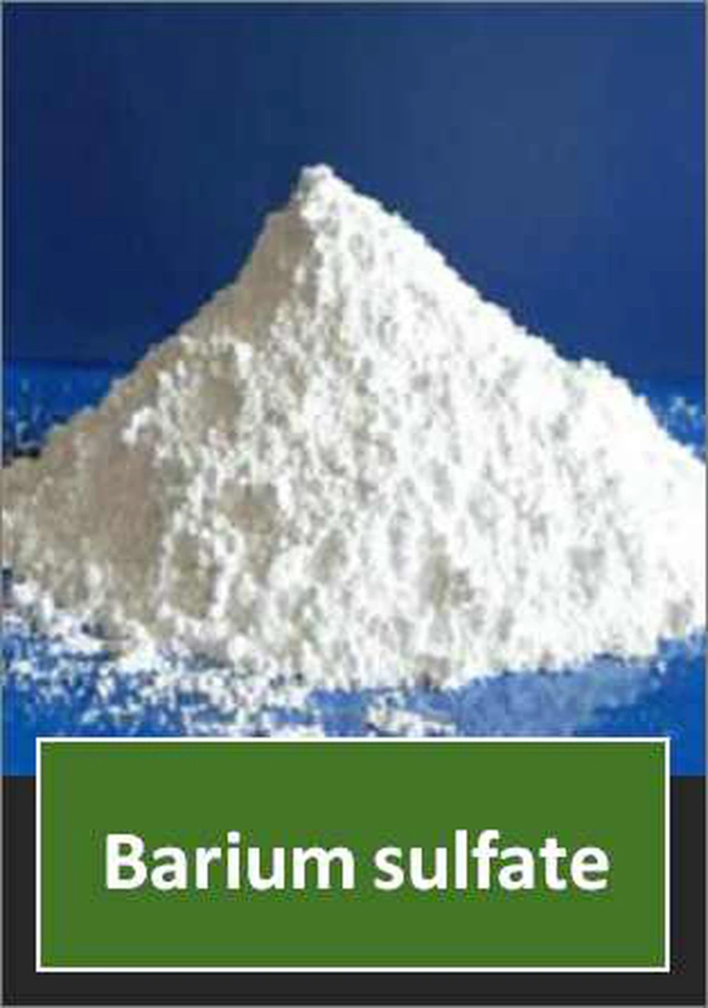 purpose of using barium sulphate in soil purpose of using barium sulphate in soil