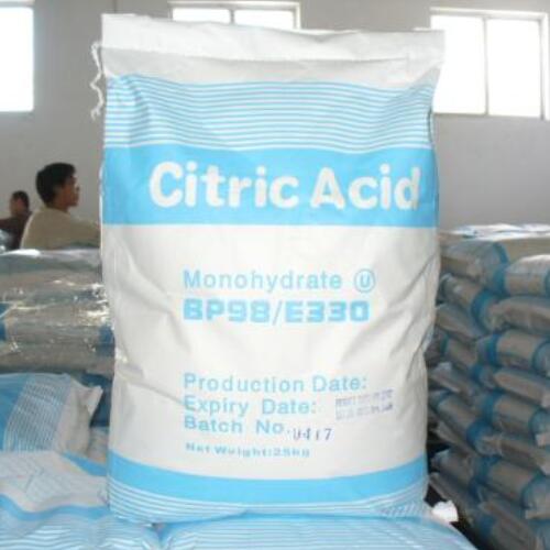 Acid citric anhidru CAS 77-92-9
